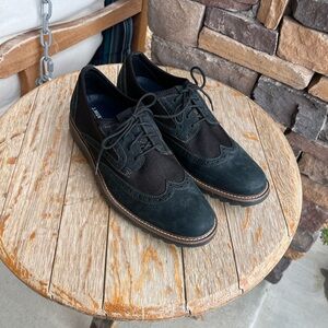 Johnston & Murphy
Men's Upton Leather and Knit Wingtip Hybrid Dress Shoes